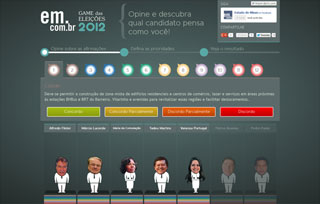 EM.com.br | Game das Eleições 2012