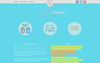 Daniele Petrarolo - Web Designer