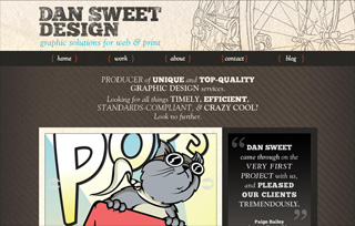 Dan Sweet Design Portfolio