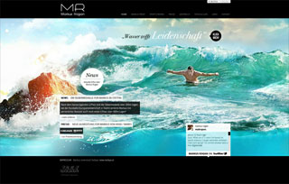 Markus Rogan – official website