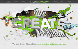 Green Chameleon