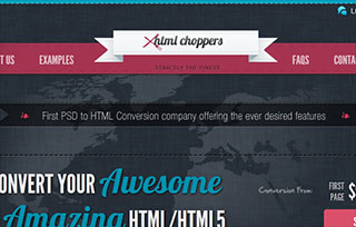 XHTML CHOPPERS