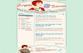 Angela Barnes - Comedian