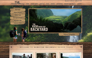 Hawaiian Walkways