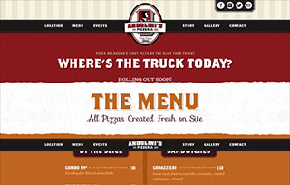 Andolini's Pizzeria Food Truck