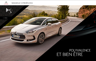 New Citroën DS5