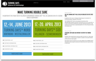 TURNING DAYS - Fachmessen fur Dreht