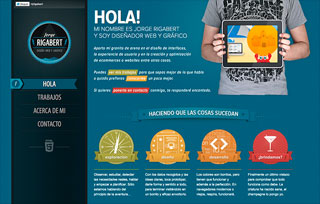 Jorge Rigabert´s Portfolio
