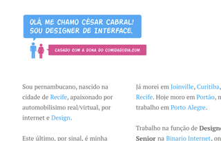 César Cabral Portfolio