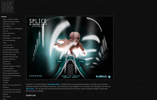 Silent7 Interactive Art Direction