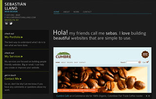 Sebastián Llano Web Design