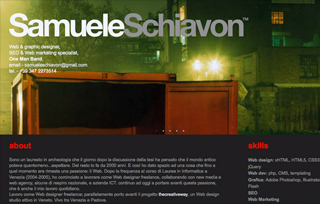 SamueleSchiavon web designer