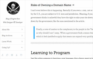 Eugene Ross - Blog