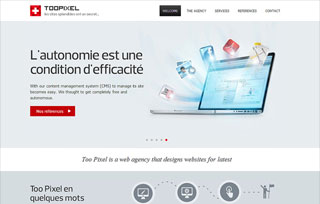 Agence de Communication Too Pixel