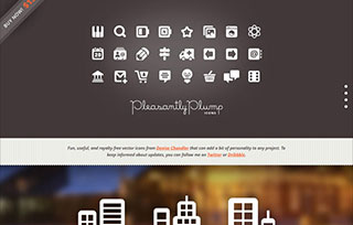 Pleasantly Plump Icons