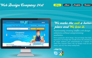 Web design company 24x7