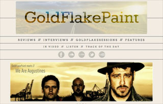 GoldFlakePaint