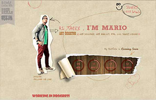 Portfolio's Mario Art director
