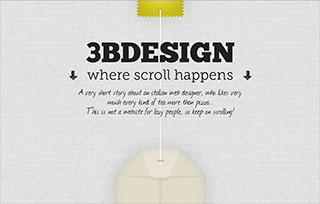 3bdesign - Where Scroll Happens