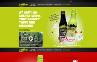 Chamane Energy Drink Naturel
