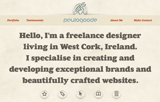 Paul Goode: Freelance Website and Graphic Designer