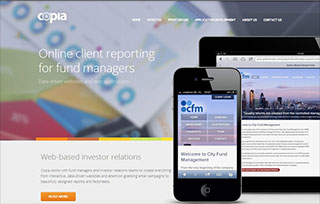 Copia Hedge Fund Websites