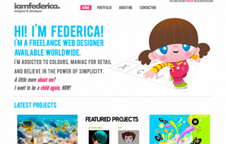 i am federica