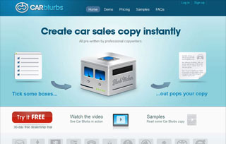 Car Blurbs