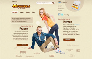 Struuss.ch - go for jeans