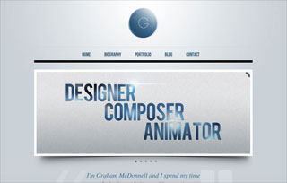 Graham McDonnell : Personal Website