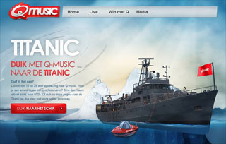 Q-music - Titanic