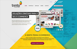 Trinto - E-commerce Criativo