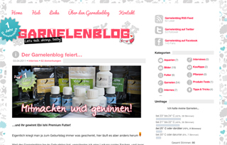 Garnelenblog