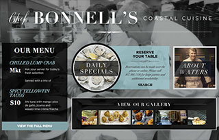 Waters Bonnell's Coastal Cuisine