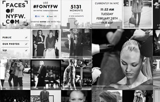 Faces of NYFW