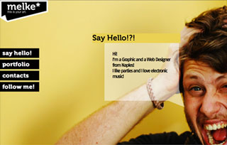 Melke Graphic and Web Designer