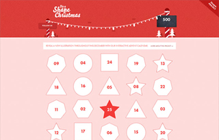 It's a Shape Christmas