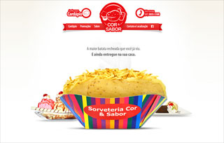 Sorveteria Cor e Sabor