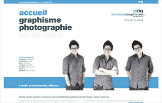 dominic dauphinais graphiste