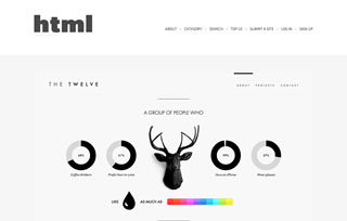 html inspiration
