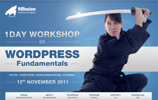 Rillusion - One Day Workshop on Wordpress