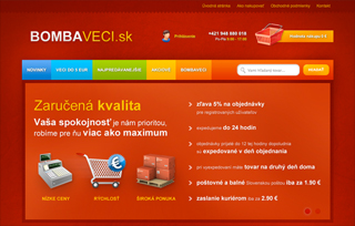 BombaVeci.sk - Vtipné darčeky