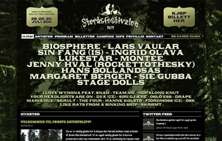 Storåsfestivalen 2011