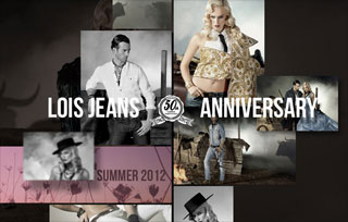 Lois Jeans 50th Anniversary