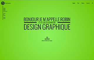 Portfolio web Robin Jeanney