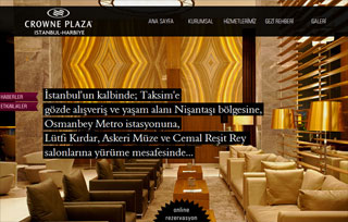 Crowne Plaza Istanbul Harbiye Hotel