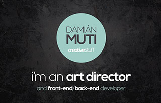 Damián Muti - Creative Stuff