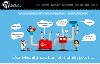 Responsive wordpress conversion