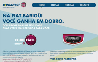 Fiat Barigüi | Clube Fácil