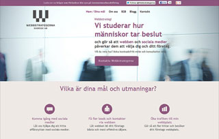 Webbstrategi med Webbstrategerna 